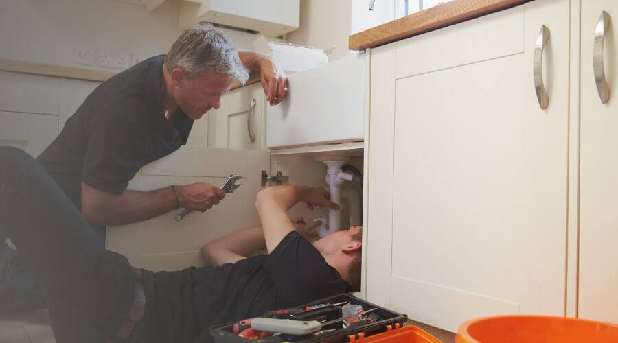 Professional burst pipe repair services in Williams, IA